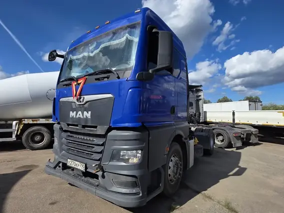 Седельный тягач MAN TGX 2021 года б/у фото 3