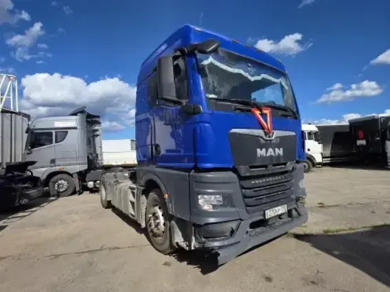 Седельный тягач MAN TGX 2021 года б/у