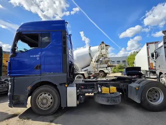 Седельный тягач MAN TGX 2021 года б/у фото 4