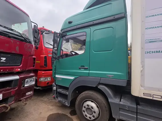 Изотермический фургон Mercedes-Benz Atego 2016 года б/у фото 3
