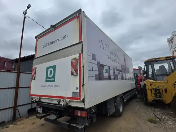 Изотермический фургон Mercedes-Benz Atego 2016 года б/у фото 7