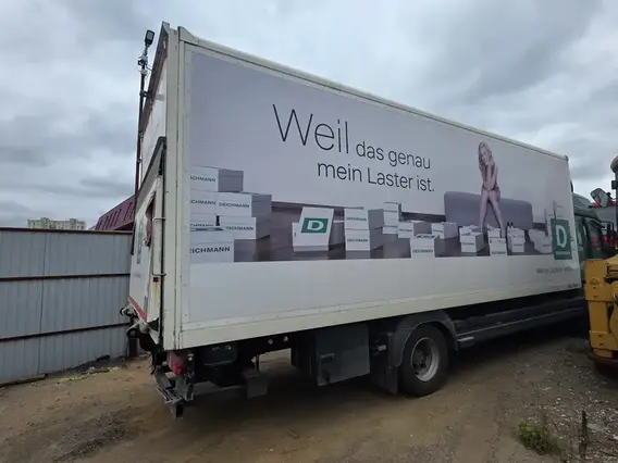 Изотермический фургон Mercedes-Benz Atego 2016 года б/у фото 8
