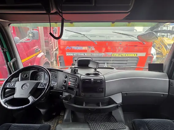 Изотермический фургон Mercedes-Benz Atego 2016 года б/у фото 10
