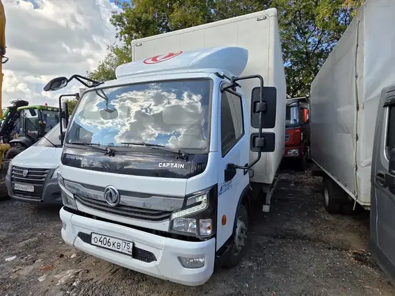 Изотермический фургон Dongfeng C80N 2024 года б/у фото 3