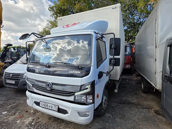 Изотермический фургон Dongfeng C80N 2024 года б/у фото 4