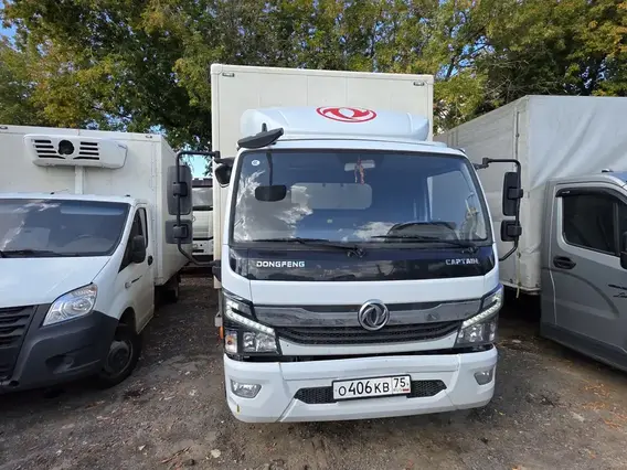 Изотермический фургон Dongfeng C80N 2024 года б/у фото 2