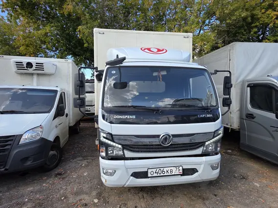 Изотермический фургон Dongfeng C80N 2024 года б/у фото 3