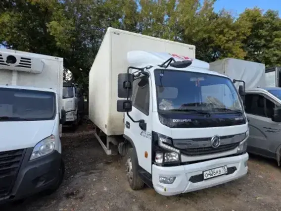 Изотермический фургон Dongfeng C80N 2024 года б/у
