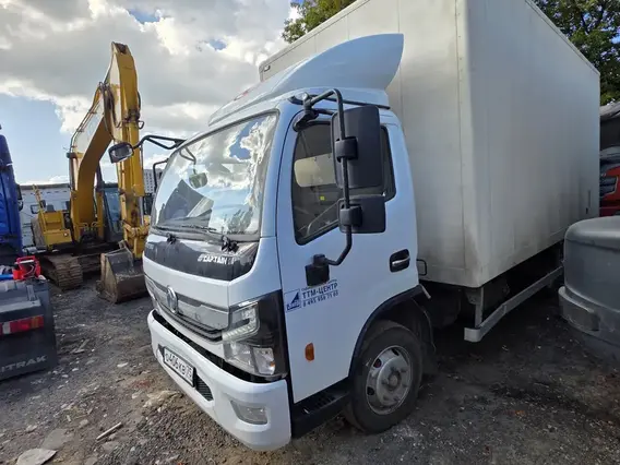 Изотермический фургон Dongfeng C80N 2024 года б/у фото 4
