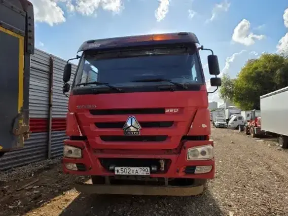 Самосвал Howo HW76 2022 года б/у