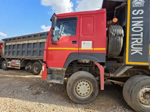 Самосвал Howo HW76 2022 года б/у фото 4