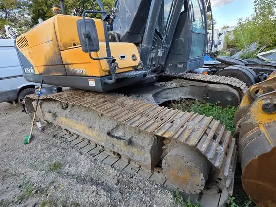 Экскаватор HYUNDAI R225LVS 2022 года б/у фото 4