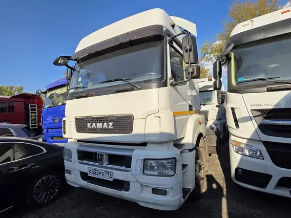 Седельный тягач Камаз 5490 2021 года б/у фото 3