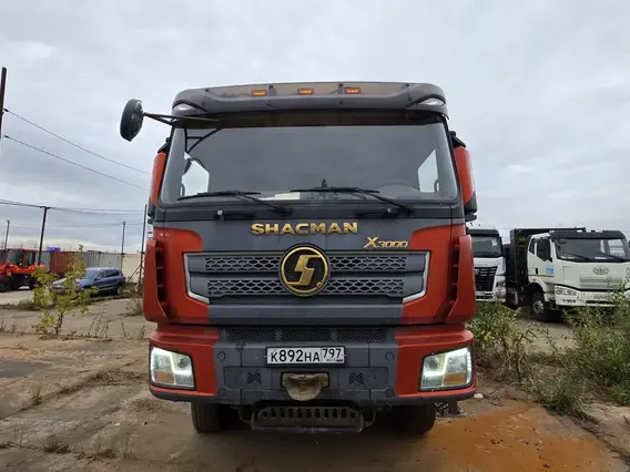 Самосвал Shacman SX32586T384 2021 года б/у фото 2