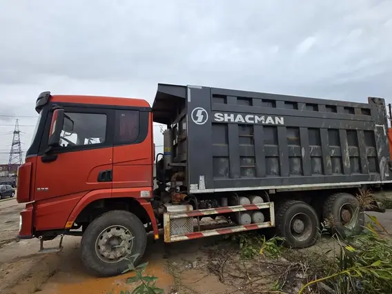 Самосвал Shacman SX32586T384 2021 года б/у фото 4
