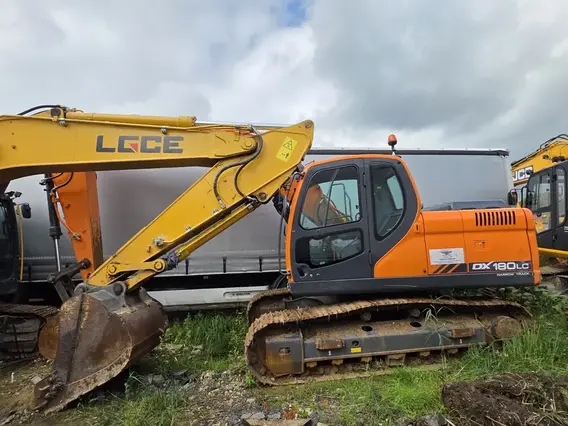 Экскаватор DOOSAN DX180LC 2023 года б/у фото 4
