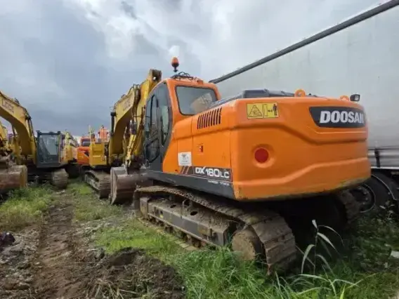 Экскаватор DOOSAN DX180LC 2023 года б/у