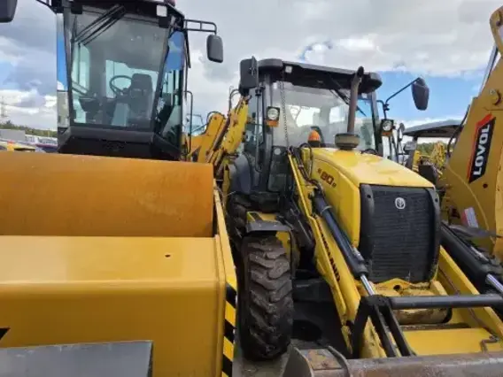 Экскаватор-погрузчик NEW HOLLAND B80B 2021 года б/у