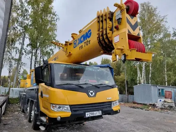Автокран XCMG XCT70_S 2022 года б/у