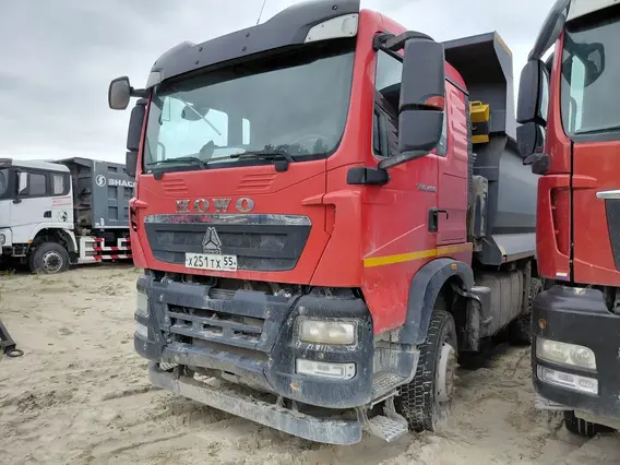Самосвал Howo t5g 2023 года б/у фото 9