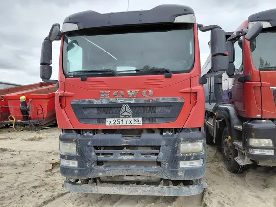 Самосвал Howo t5g 2023 года б/у фото 10
