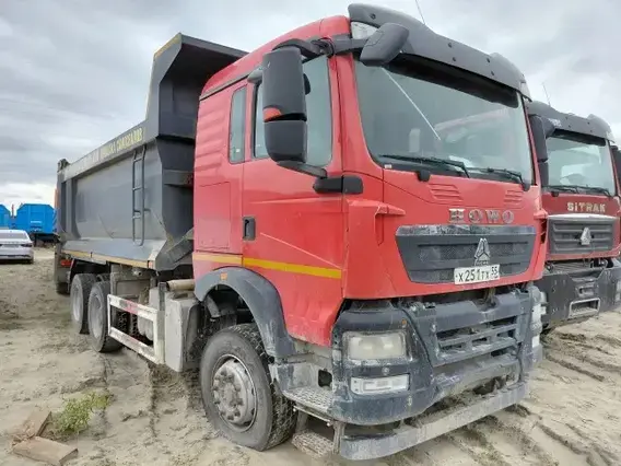 Самосвал Howo t5g 2023 года б/у