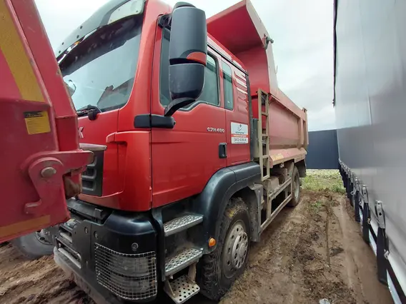 Самосвал Sinotruk Sitrak c7h 2022 года б/у фото 3