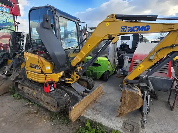 Экскаватор XCMG XE27U 2023 года б/у фото 3