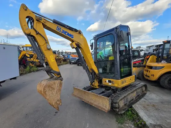 Экскаватор XCMG XE27U 2023 года б/у фото 4