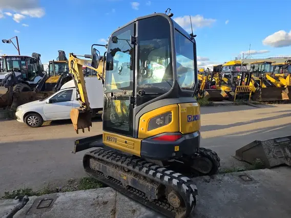 Экскаватор XCMG XE27U 2023 года б/у фото 6