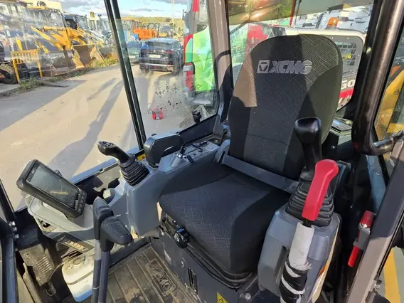 Экскаватор XCMG XE27U 2023 года б/у фото 7
