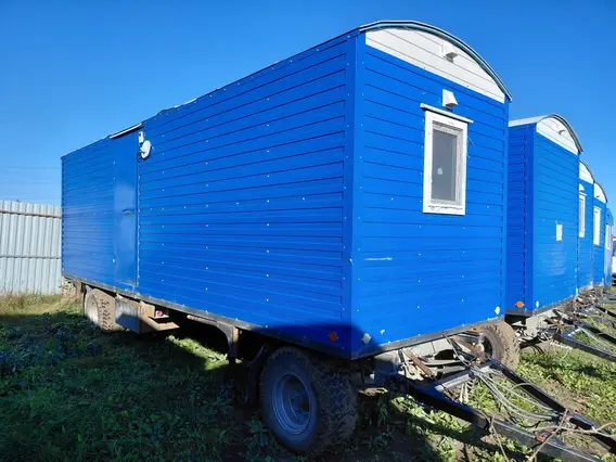 Жилой прицеп ЮВС Медведь-12.03 2023 года б/у фото 2