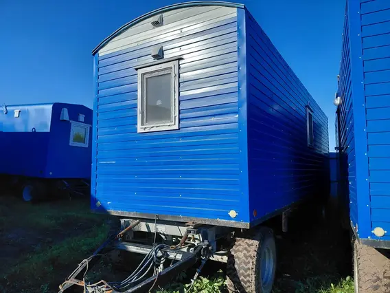 Жилой прицеп ЮВС Медведь-12.03 2023 года б/у фото 5