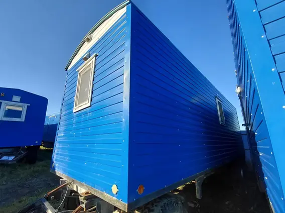 Жилой прицеп ЮВС Медведь-12.03 2023 года б/у фото 4