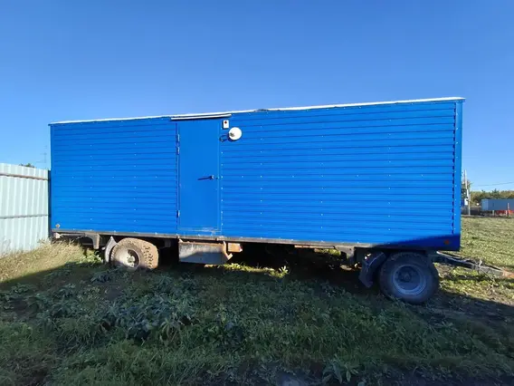Жилой прицеп ЮВС Медведь-12.03 2023 года б/у фото 7