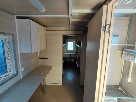 Жилой прицеп ЮВС Медведь-12.03 2023 года б/у фото 10