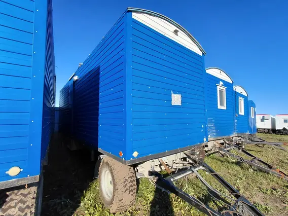 Жилой прицеп ЮВС Медведь-12.03 2023 года б/у фото 2