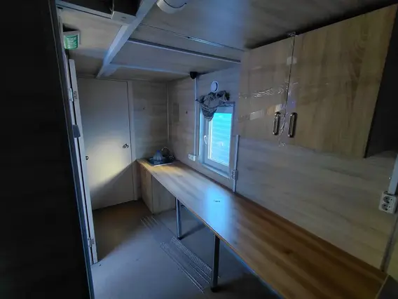 Жилой прицеп ЮВС Медведь-12.03 2023 года б/у фото 7
