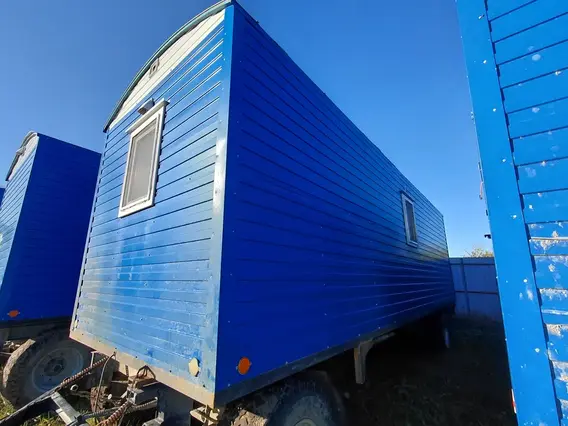 Жилой прицеп ЮВС Медведь 12.03 2023 года б/у фото 3