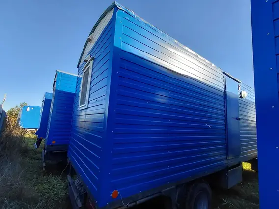 Жилой прицеп ЮВС Медведь 12.03 2023 года б/у фото 4