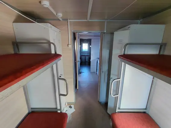 Жилой прицеп ЮВС Медведь 12.03 2023 года б/у фото 6