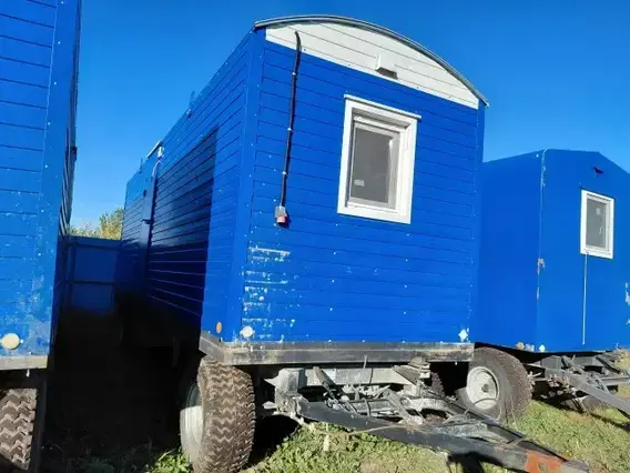 Жилой прицеп ЮВС Медведь 12.03 2024 года б/у