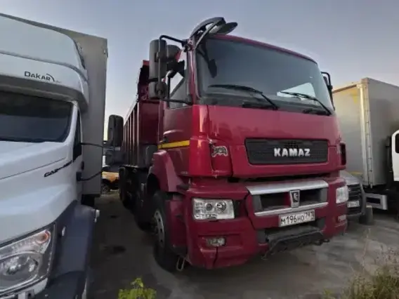 Самосвал Камаз 65801 2023 года б/у