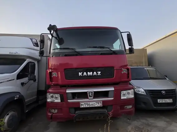 Самосвал Камаз 65801 2023 года б/у фото 2