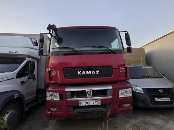 Самосвал Камаз 65801 2023 года б/у фото 3