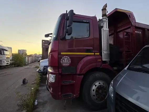 Самосвал Камаз 65801 2023 года б/у фото 4