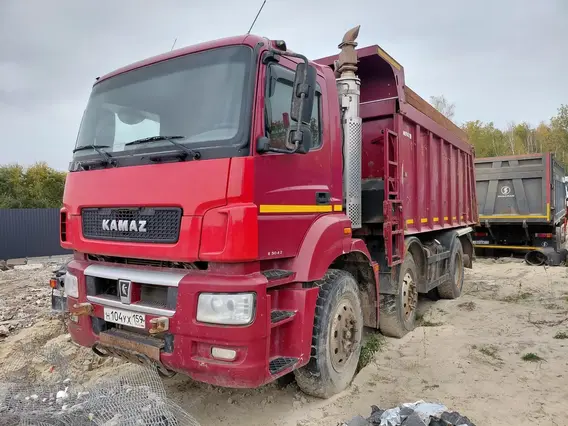 Самосвал Камаз 5490 2021 года б/у фото 3