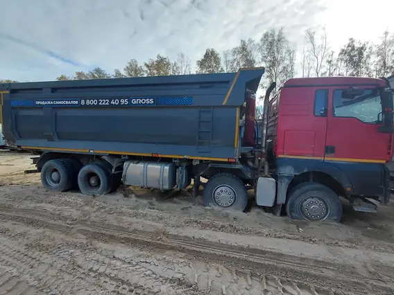 Самосвал Sinotruk Sitrak c7h 2023 года б/у фото 5