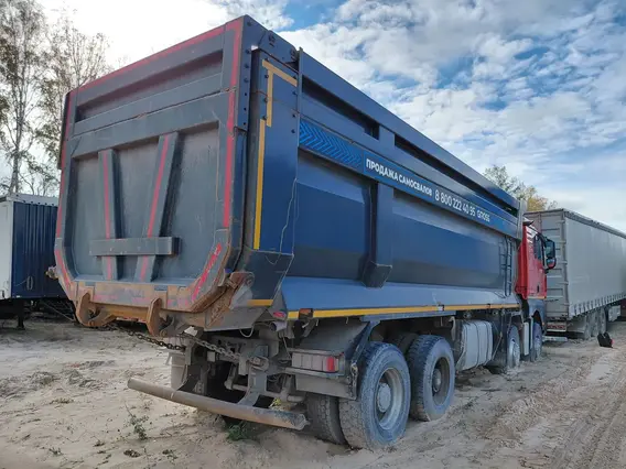 Самосвал Sinotruk Sitrak c7h 2023 года б/у фото 6