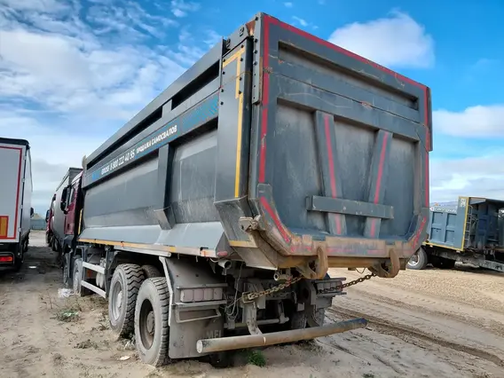 Самосвал Sinotruk Sitrak c7h 2023 года б/у фото 8